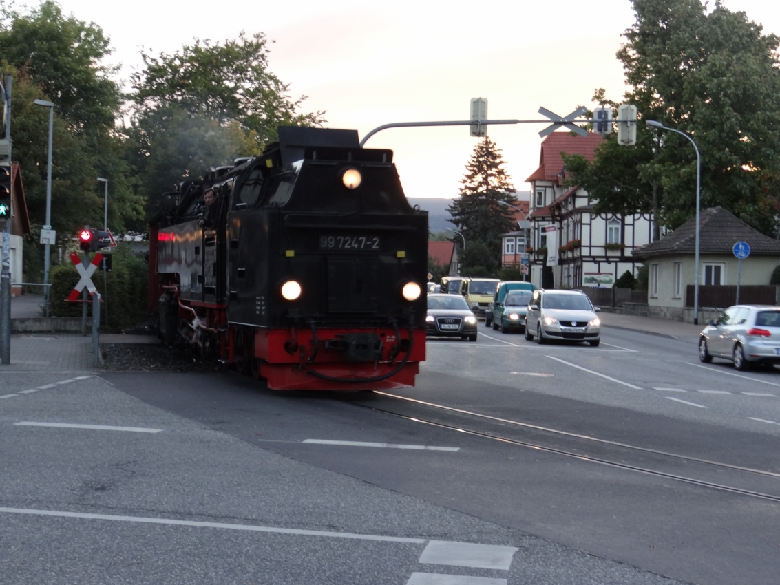 Harzer Schmalspurbahn Wernigerode